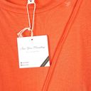 See You Monday NWT  Sleeveless T-Shirt Maxi Dress in Orange Size Medium M NEW Photo 4