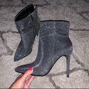 Jessica Simpson lerona sparkle booties in pewter Photo 4