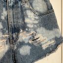 Forever 21 High Waisted Distressed Denim Shorts Photo 2