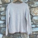 Cabin creek  cottage core beige sweater size small Photo 6