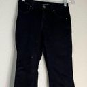 Universal Standard  Seine  Sz 6 Petite High Rise Skinny Capri Jeans Photo 1