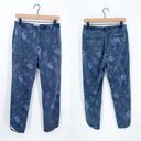 Marine layer  Re-Spun Allison Pant in Navy Floral 13197 Small Photo 1