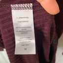 n:philanthropy N Philanthropy red burgundy ribbed button front Sia shirt size medium Photo 5