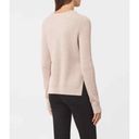 All Saints East Jumper Sweater Pullover Top Mist Grey Small Women’s Cotton Photo 11