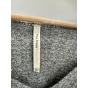 Babaton The Group by  Aritzia Sweater Women 2XS Grey V-Neck Long Sleeve Cropped Photo 4