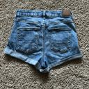 American Eagle  Women’s Size 4 Jean shorts Photo 3