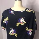 ZARA Trafaluc Unicorn Shirt Photo 3