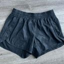 Athleta Black Patterned  Shorts Photo 1