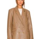 Pistola  Roman Oversized Blazer in Taupe Photo 1