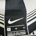 Nike NWT  FE/NOM Flyknit Sports Bra MEDIUM High Support Black White Racerback Gym Photo 8