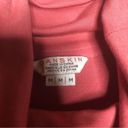 Danskin   Pink Coral Cowl Neck Sweatshirt Size Medium Thumbholes Photo 5