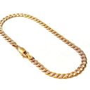 Tehrani Jewelry 14k Solid Gold Curb Cuban Pave Bracelet | Gift | Bracelet | Real Gold Bracelet | Photo 8