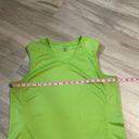 Pro Spirit  Lime Neon Green Moisture Wicking Work Out Tank Top- Size XL Photo 6