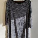 J.Jill  Wearever Collection Striped Boat Neck Top Tee Knit Womens Size S Petite‎ Photo 0