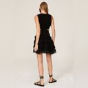 Rococo  SAND Black Lace Tessa Dress Photo 4