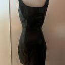 Mistress Rocks black faux leather body con dress Sz XS Photo 2