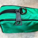 Versace NWOT  Medusa Green Nylon Crossbody Bag Photo 8