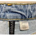 Divided H&M  Button fly dad jeans raw hems - Size 4  Photo 6