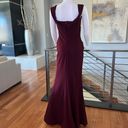 Nookie Camilla Gown In Wine Photo 1