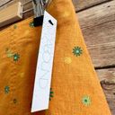 Abound  Orange Floral Linen Blend Mini Skirt Size Large NWT Photo 3