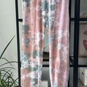 Nike  Pleated Reverse Tie Dye High Rise Terry Lined Full Length Joggers Size XS Photo 0