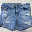 American Eagle Outfitters Next Level Stretch Jean Shorts Photo 0