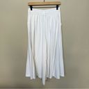 Lulus Lulu’s NWT Sail With Me White High-Waisted Wide-Leg Pants Palazzo Size Medium Photo 12