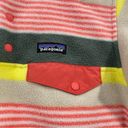 Patagonia Synchilla Painted Fitz Snap T Pullover XS Photo 2