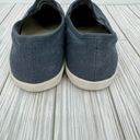 Seavees  Baja standard blue linen slip on sneakers shoes 7.5 Photo 4