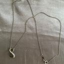 infinity Silver  Sign Necklace Photo 0