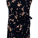 A pea in the pod Taylor for  navy and pink maternity side tie dress. Size M. Photo 2