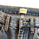 Sneak Peak  high waisted distressed crop jeans Photo 5