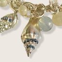 Coldwater Creek Seashell Charm Bracelet Photo 1