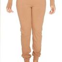 Naked Wardrobe  Snatched High Waist Ribbed Joggers size Large Photo 0