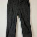 Maurice's  Women’s Dressy Business Capri Black Size 7/8 Photo 0