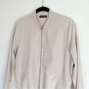 American Apparel Lightweight Bomber Jacket Blush Nude Size S Photo 6
