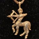 Monet Vintage  zodiac Sagittarius necklace Photo 1