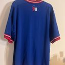 Reebok Vintage Philadelphia 76ers NBA Warm Up Jacket Photo 3