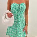 Sky to Moon Boutique Floral Mini Dress Photo 0