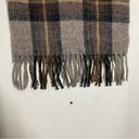 Givenchy  100% Pure New Wool Plaid Scarf Photo 4