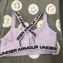 Under Armour Purple  Sports Bra Photo 1