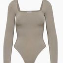 Babaton  Contour Longsleeve Bodysuit Photo 0