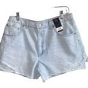 No Bo Women’s NWT  Denim High Rise Shorts Lot Pair of 2 Ripped Distressed Size 15 Photo 0