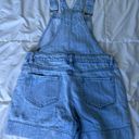 Pink Lily Jean Shorts Overalls Size M Photo 3