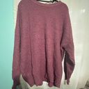 American Eagle Pink Oversized Sweater Photo 0