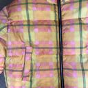 Top Shop Plaid Puffer Jacket  Photo 1