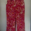 Tommy Hilfiger NWT  Paisley Golf Cropped Pants Size 14 Photo 0