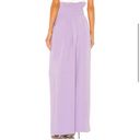 Lovers + Friends  Ashwood Wide Leg Pastel Lavender Pants Photo 1