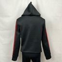 Star Wars  Black Hoodie Sweatshirt Disney Parks The Force is With You Sz Small Photo 4