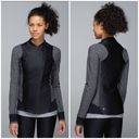 Lululemon  Emerge Renewed Herringbone Zip Up Jacket Photo 1